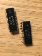 Układ K561IE16=4516A, CMOS, 4 bitowy licznik up / down