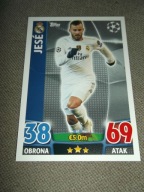MATCH ATTAX 2015-2016 REAL MADRYT Jese 87