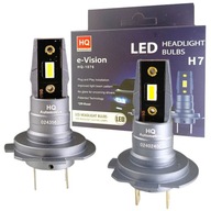 H7 LED ŻARÓWKI E-VISION V4 6000K ORYGINALNY ROZMIAR 1:1 PLUG&PLAY