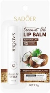 Balsam szminka kokos w sztyfcie do ust SADOER Coconut Oil Lip Balm