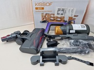 Odkurzacz pionowy Kissof S17 Gold żółty/złoty