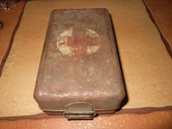 STARA APTECZKA MOTOCYKLOWA SAMOCHODOWA