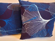 Poduszki Dekoracyjne 2 Sztuki 40x40 cm 100% Bawełna