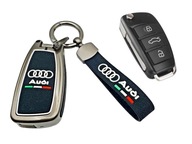 ETUI OBUDOWA Z BRELOCZKIEM DO KLUCZYKA AUDI B7 A4 A6 A8 Q7 TT