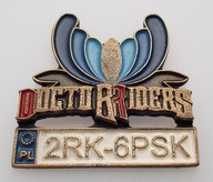 Znaczek, odznaka, blacha zlotowa, motocyklowa No.2277