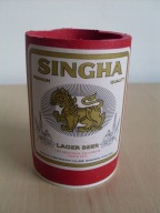 Uchwyt do piwa / COLLER / SINGHA LAGER BEER
