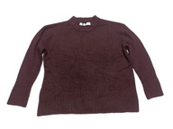 SWETER DAMSKI ŚLIWKOWY R.M/L_ZARA