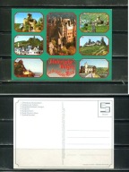 K16138) Niemcy: Burgen an der Mosel, Mehrbildkarte
