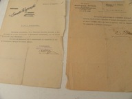 1935 WARSZAWA PRODUCENT TERMOMETRÓW I MAGAZYN BŁAWATNY REMBERTÓW