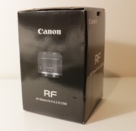 Obiektyw Canon RF 24-50mm IS STM nowy 24-50 wakacyjny mały