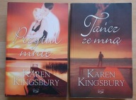 Karen Kingsbury PRZYTUL MNIE + TAŃCZ ZE MNĄ stan bdb-