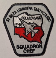 32 BAZA LOTNICTWA TAKTYCZNEGO F-16 ŁASK SQUADRON CHEF
