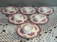 Talerzyki na jajka 6 sztuk Johnson Brothers