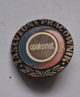 ZASŁUŻONY PRACOWNIK OPAKOMET ODZNAKA
