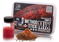 Pelet INTERKRILL Method Feeder/Stick mix KRILL ŚLIWKA w pudełku 400g+Liquid
