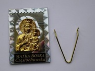 Matka Boska Częstochowska na lustrzanej tafli