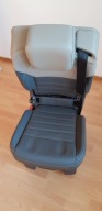 Fotel VW Multivan T7 pojedynczy środkowy z pasem
