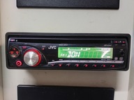 JVC KD-G342 Radio Samochodowe CD MP3 AUX Krystaliczny dzwięk i mocny BASS