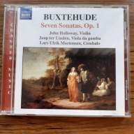 Buxtehude Seven Sonatas,op.1 Holloway