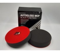 Gąbka polerska Indasa Autogloss Mop 580196 czarna 150 mm