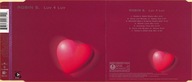 DJ TONKA: ROBIN S. Luv 4 Luv / 2002 singiel CD UNIKAT / zdarcia farby na CD