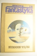 Miesięcznik Fantastyka 2/82 powieść i komiks