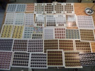 Zestaw Arkuszy Sztuka Malarstwo 36 sztuk 0,22 kg