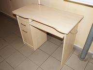 Biurko komputerowe do nauki 100x49x74cm LED odbiór osobisty ŚWIDNIK