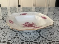 Rosenthal Sanssouci biała porcelana złoto misa kwadratowa