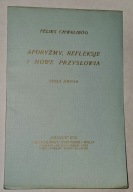 AFORYZMY, REFLEKSJE I NOWE PRZYSŁOWIA- CHWALIBÓG