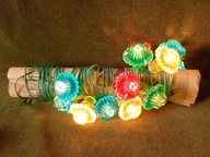 Stare lampki choinkowe z czasów PRL-U / działające