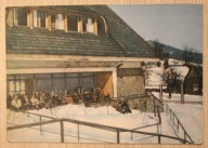 SZCZYRK. Dolna stacja wyciągu krzesełkowego na Skrzyczne, CZYSTA, 1963 rok