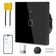 WŁĄCZNIK ŚWIATŁA LED WIFI inteligentny przełącznik ścienny Smart Touch Tuya