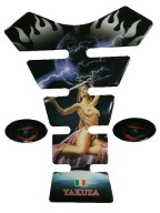 TUNING TANK PAD NAKLEJKA NA ZBIORNIK OKAZJA!! 028