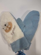 RĘKAWICZKI DAMSKIE MŁODZIEŻOWE EURO GLOVES nr 017B