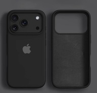 Etui Magnetyczne do iPhone 17 Pro Max Black Czarne Z LOGO