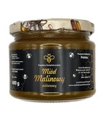 Miód Malinowy 400g Pasieka Polska