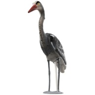 FIGURA OGRODOWA FIGURKA OZDOBA OGRODU DEKORACJA CZAPLA DUŻA 70cm XXL