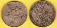 Szwecja 2 ORE 1914 r.