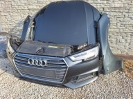 Maska Zderzak Pas Lampy Kompletny Przód S-Line Audi A4 B9 8W Przedlift LX7L