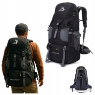 LEKKI PLECAK TURYSTYCZNY 50L DUŻA POJEMNOŚĆ - WODOODPORNY BIWAK SURVIVAL