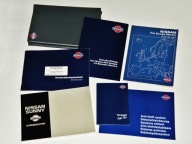 Komplet instrukcji i książek serwisowych do Nissan Sunny '1995 , benzyna