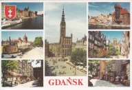 GDAŃSK - DŁUGIE POBRZEŻE - UL. WARTKA - UL. MARIACKA - DŁUGI TARG - HERB