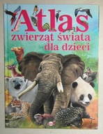 KRZYSZTOF ULANOWSKI - ATLAS ZWIERZĄT ŚWIATA DLA DZIECI - BDB