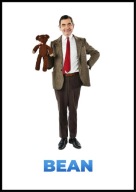 A2 PLAKAT FILMOWY FILM JAŚ FASOLA NADCIĄGA TOTALNY KATAKLIZM, BEAN, (1997)