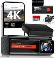 DASH CAMERA S80 Kamera samochodowa przednia i tylna