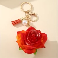 bryloczek na klucze modny stylowy elegancki vintage retro gotyk