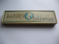 STAEDTLER przedwojenna PUSZKA PO OŁÓWKACH MARS