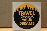 NAKLEJKA kamper - camper - travel - KOLEKCJA - AUTO