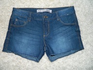 szorty jeansowe r. 36